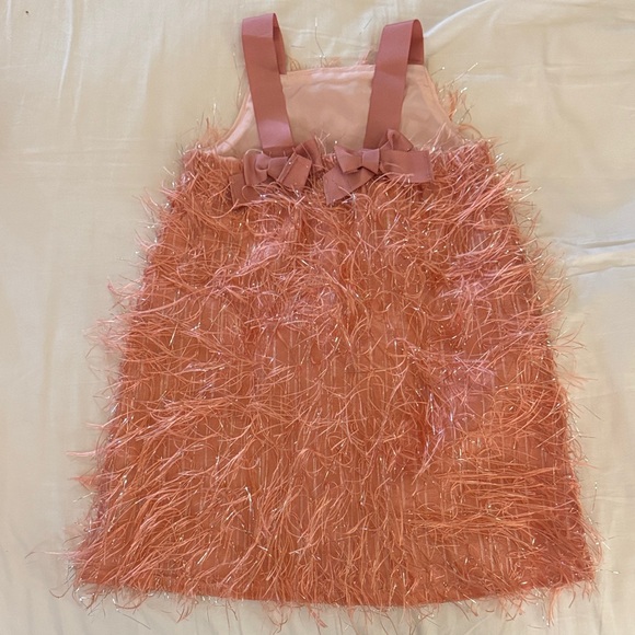 NWT Crewcuts Feathered Dress - Picture 6 of 8